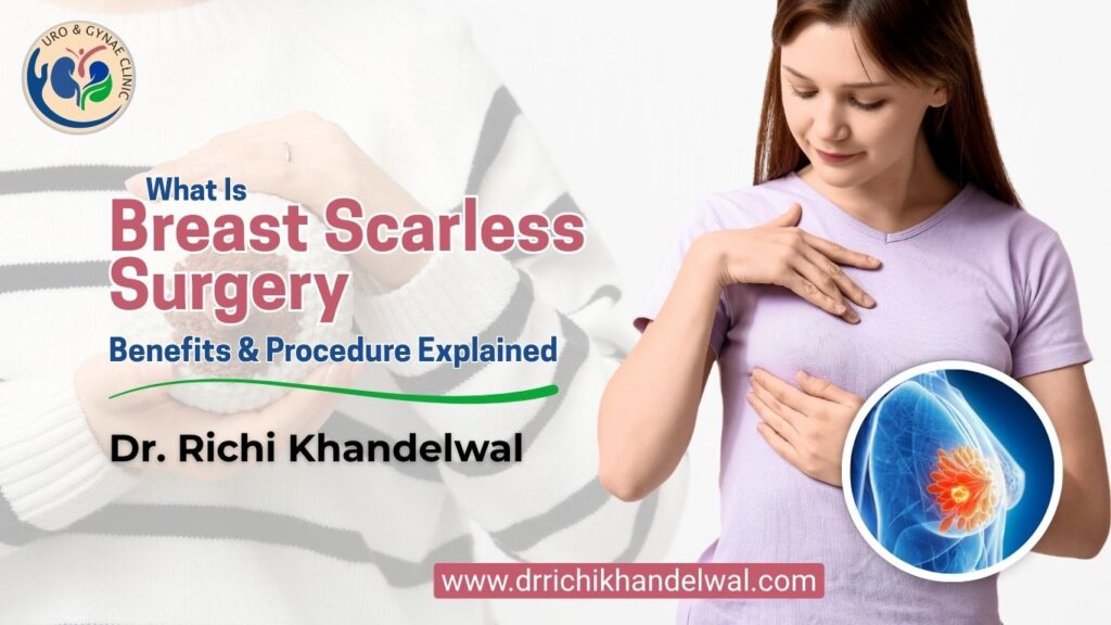 breast scarless surgery
