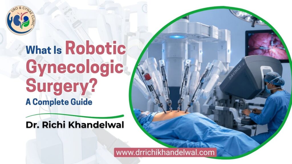 robotic gynecologic surgery