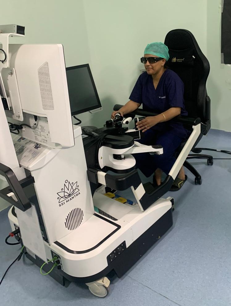 Robotic Gynecologic Surgery11.28.27 am