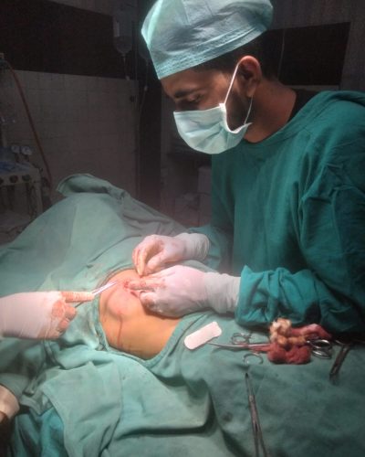 Breast Scarless Surgery